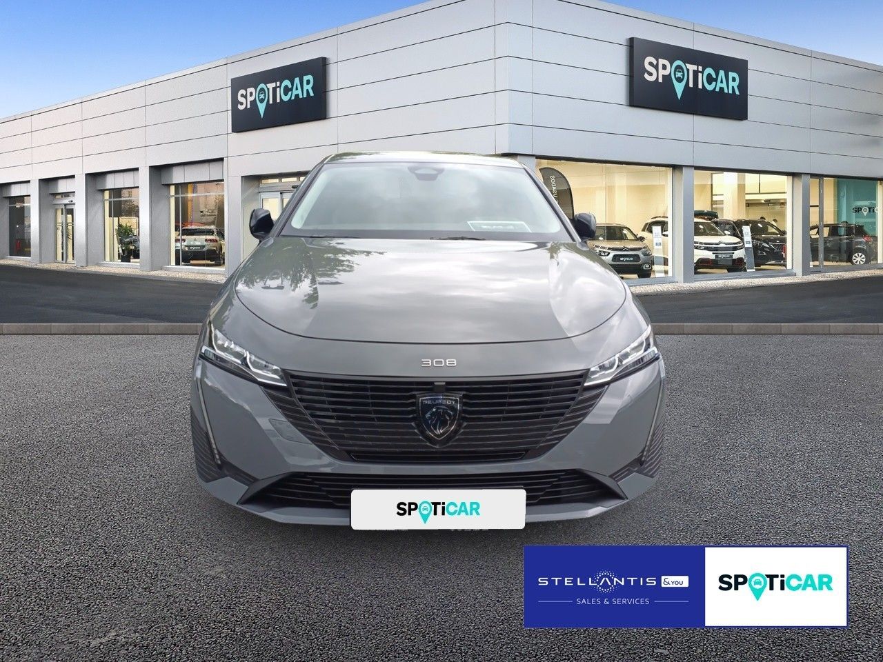 Peugeot 308 SW Allure Hybrid 145 DSC *Navi*SHZ*Kamera imagem 2