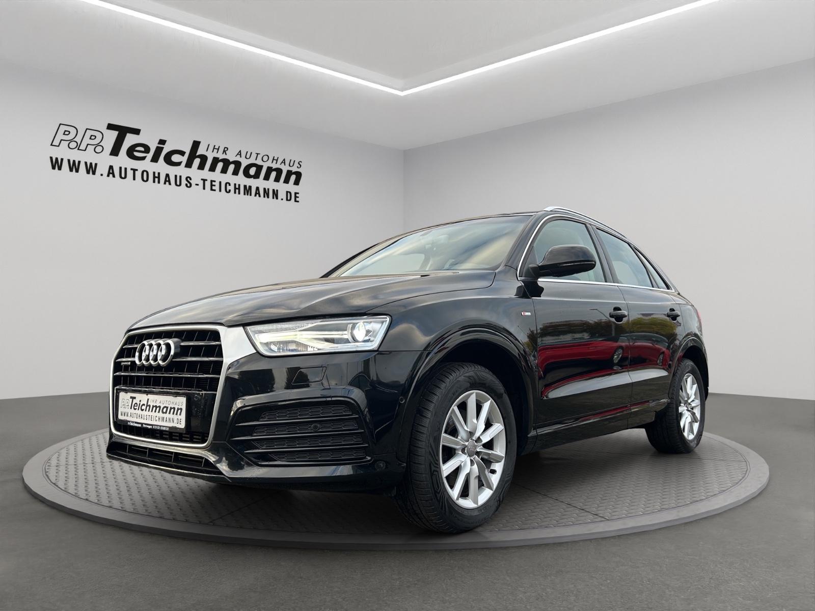 Audi Q3 Design Quattro S-Line/ AHK/INSP. NEU
