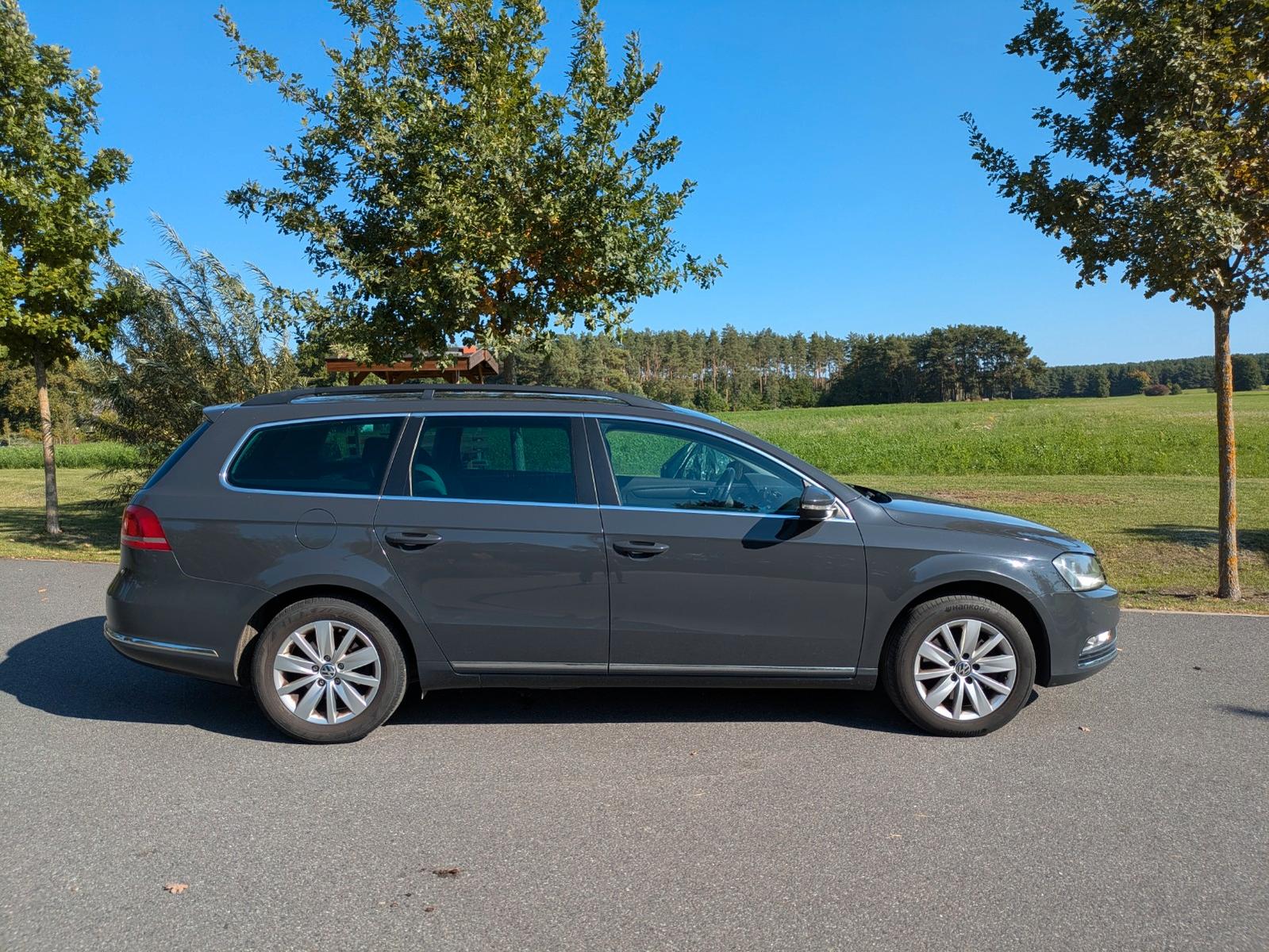 Volkswagen Passat 2011 — двигун 1.968 cm³, 140 HP (103kW)