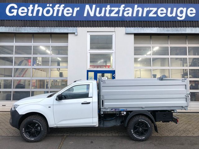 Isuzu D-Max Single Cab 4x4 L mit Kipper + SOFORT+