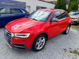 Audi Q3*Exclusive*Leder*Pano*Nav*Led*Carplay - rote Audi Q3