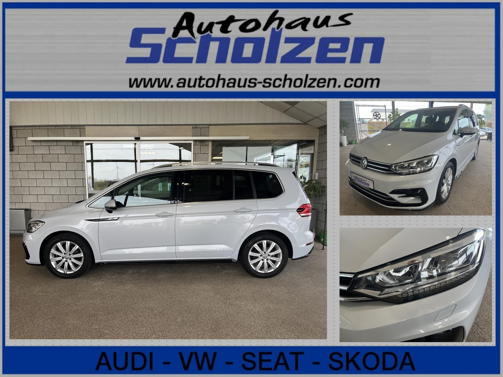 Volkswagen Touran 1.5 TSI R-Line Highline Navi AHK 7-S Pano
