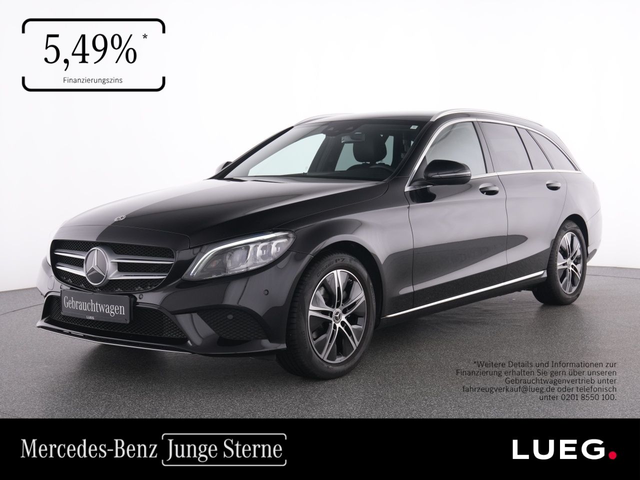 Mercedes-Benz C 180 Avantgarde+MBUX+MBeam+EHeck+ParkAs+SHZ+RFK
