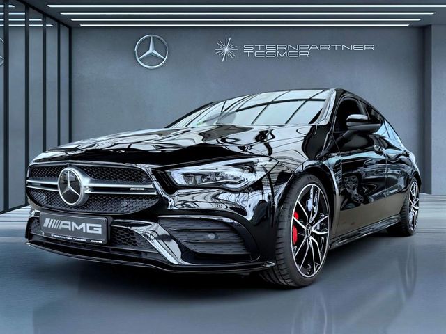 Mercedes-Benz AMG CLA 35 4M SB , Night, Pano, DISTR., Standhz