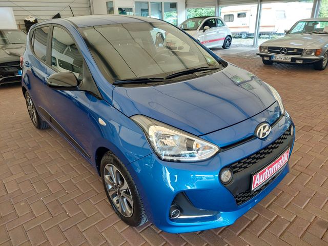 Hyundai i10 Passion + Navigation USB Aux nur 9520 KM TOP