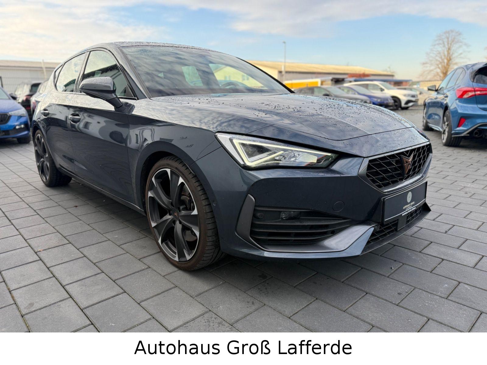 Cupra Leon VZ 2.0 TSI 221kW DSG RFK Navi SHZ APP