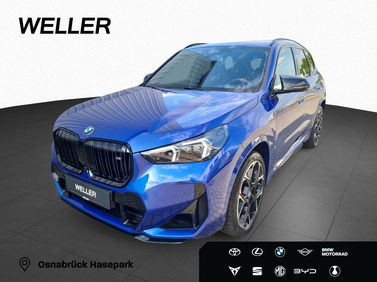 BMW X1 M35i xDr M Sport Pro AHK,Pano,H/K,HUD,360°