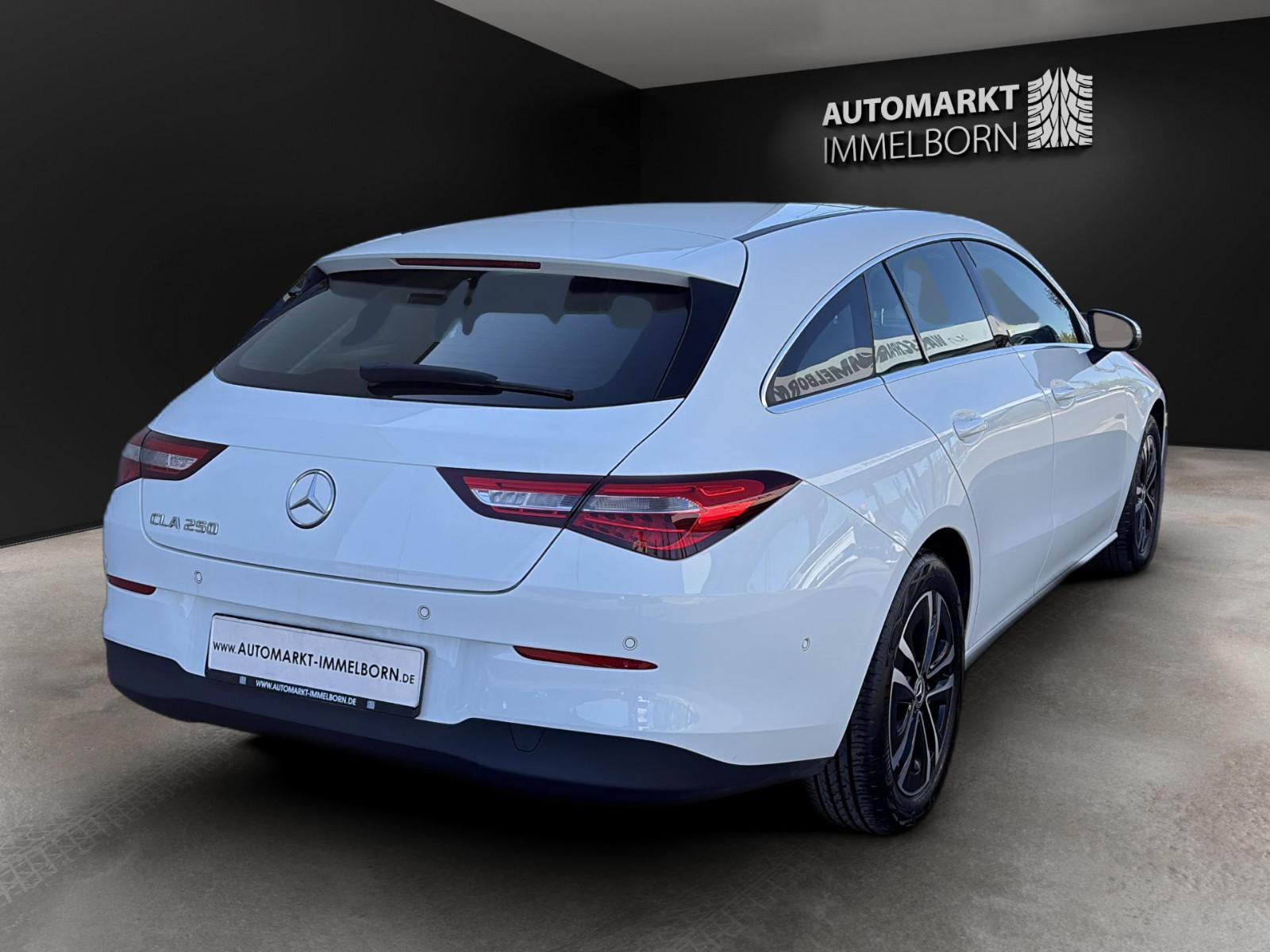 Mercedes-Benz CLA 250 SB Pano*Leder*DigTacho*DAB*Spur*Tempo, миниатюра 11