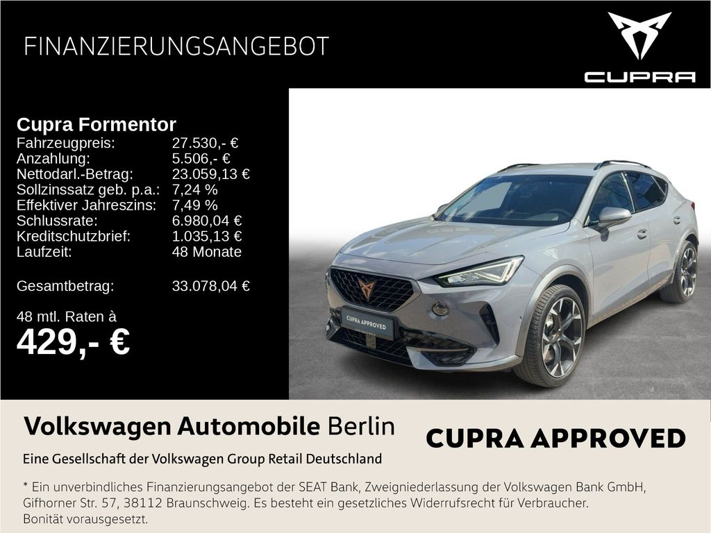 Image of Cupra Formentor