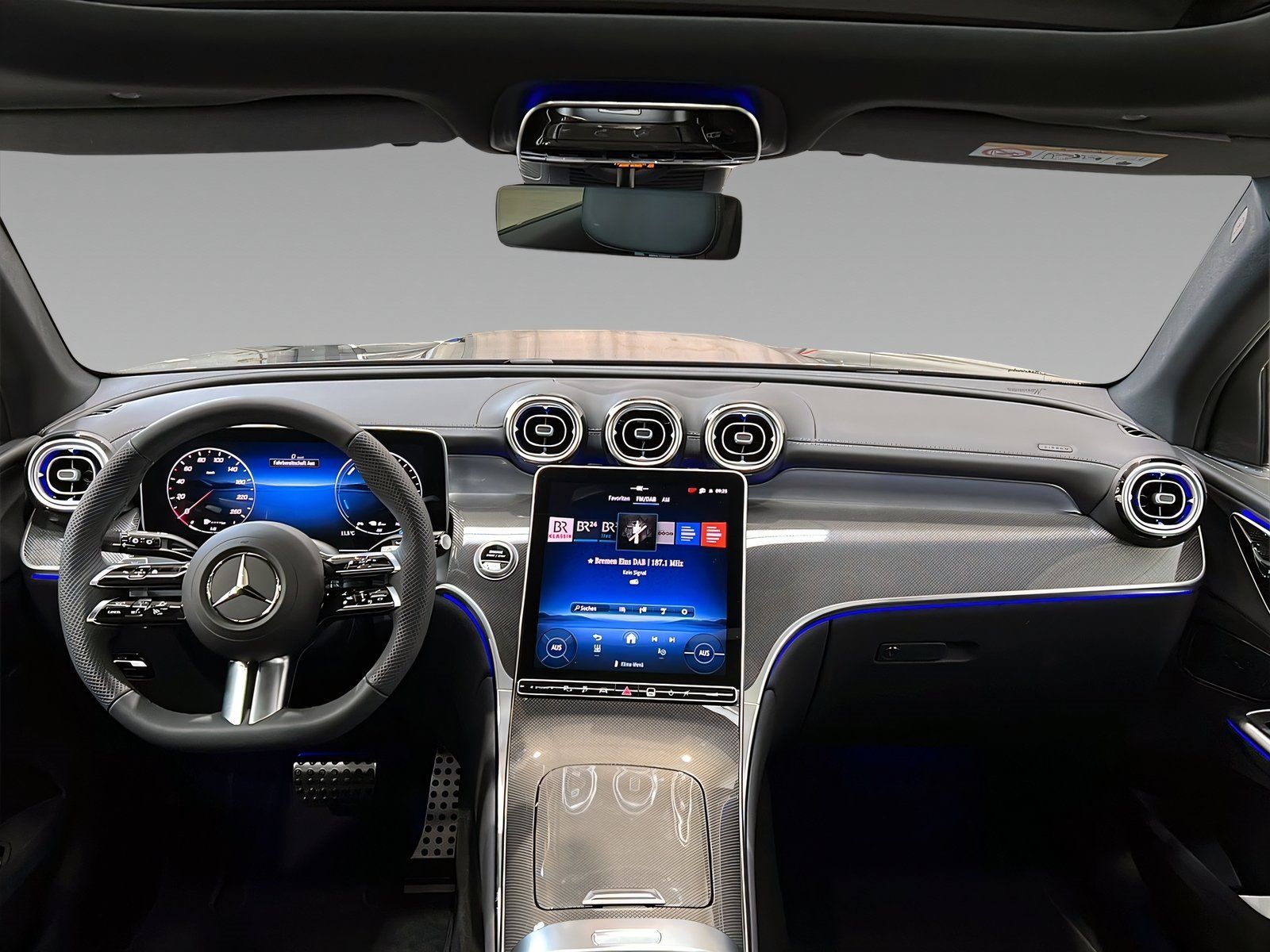 Mercedes-Benz GLC 300 de 4M AMG+NIGHT+Memo+Pano+LrHz+AHK+360° foto 10