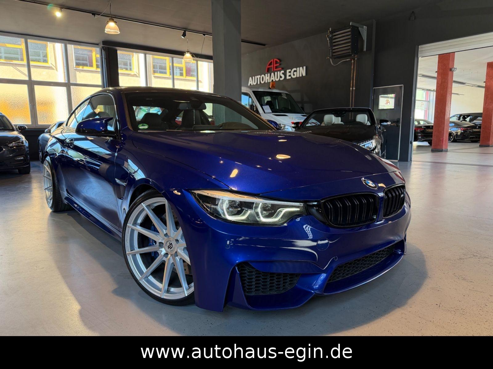 BMW M4 Coupe Navi Leder Head-Up Deutsches Fzg