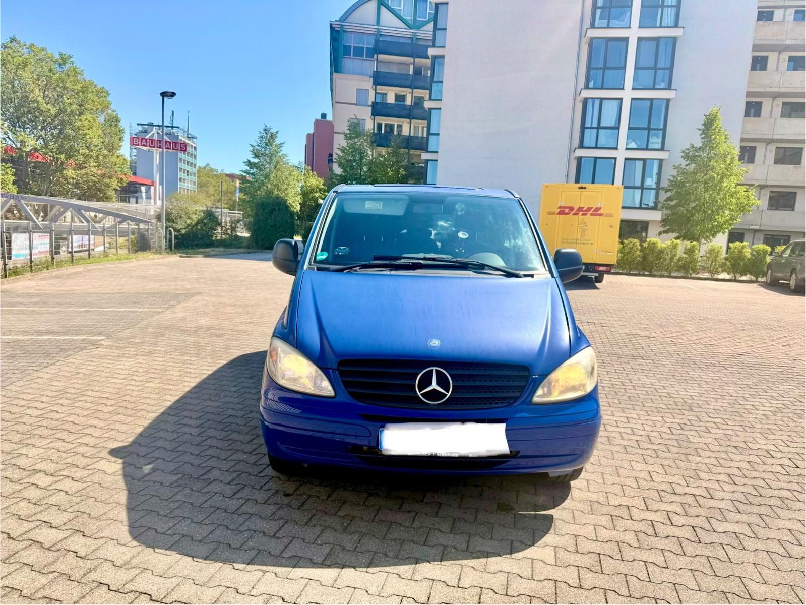 Mercedes-Benz Vito Kombi 111 CDI Klima Navi