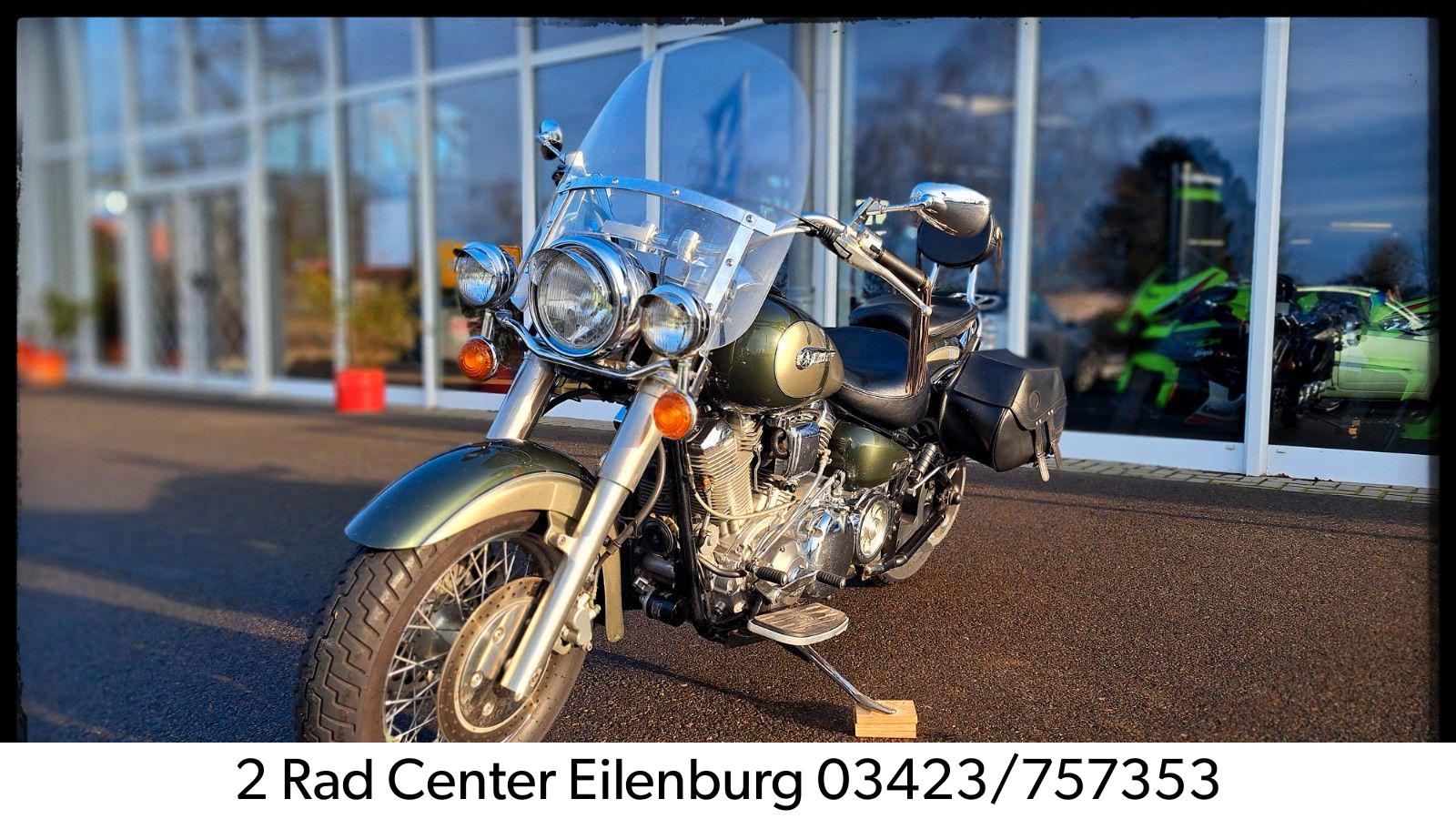 Yamaha XV 1600 A Wild Star/ BY  Kawasaki Eilenburg