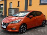 Nissan Micra 1.0 Tekna *2.Hand+360°+Navi+BOSE+ACC+SHZ* - gebrauchte Nissan Micra aus dem Jahr 2021