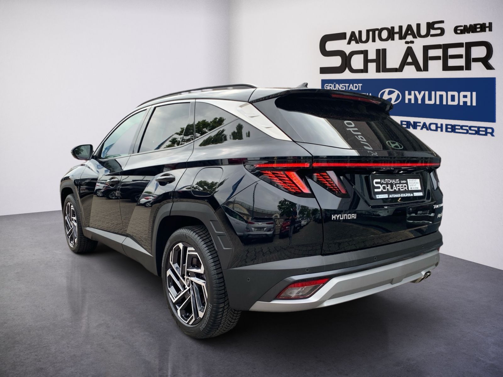 Fahrzeugabbildung Hyundai TUCSON 1.6 T-GDI Prime Plug-In Hybrid 4WD ECS As