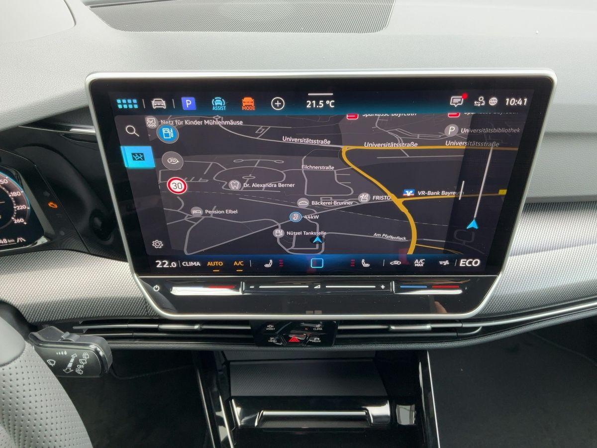 Volkswagen Golf GTE 1.5 l eHybrid DSG HuD*IQ.Light*BlackSty, миниатюра 10