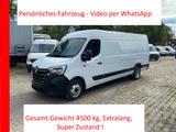 Renault Master L4H2,Extralang,TOP ! - Renault Master l4