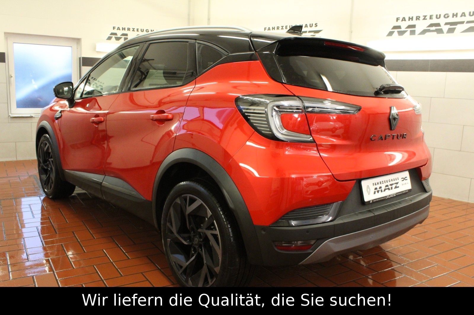 Fahrzeugabbildung Renault Captur Mild Hybrid 160 EDC Esprit Alpine