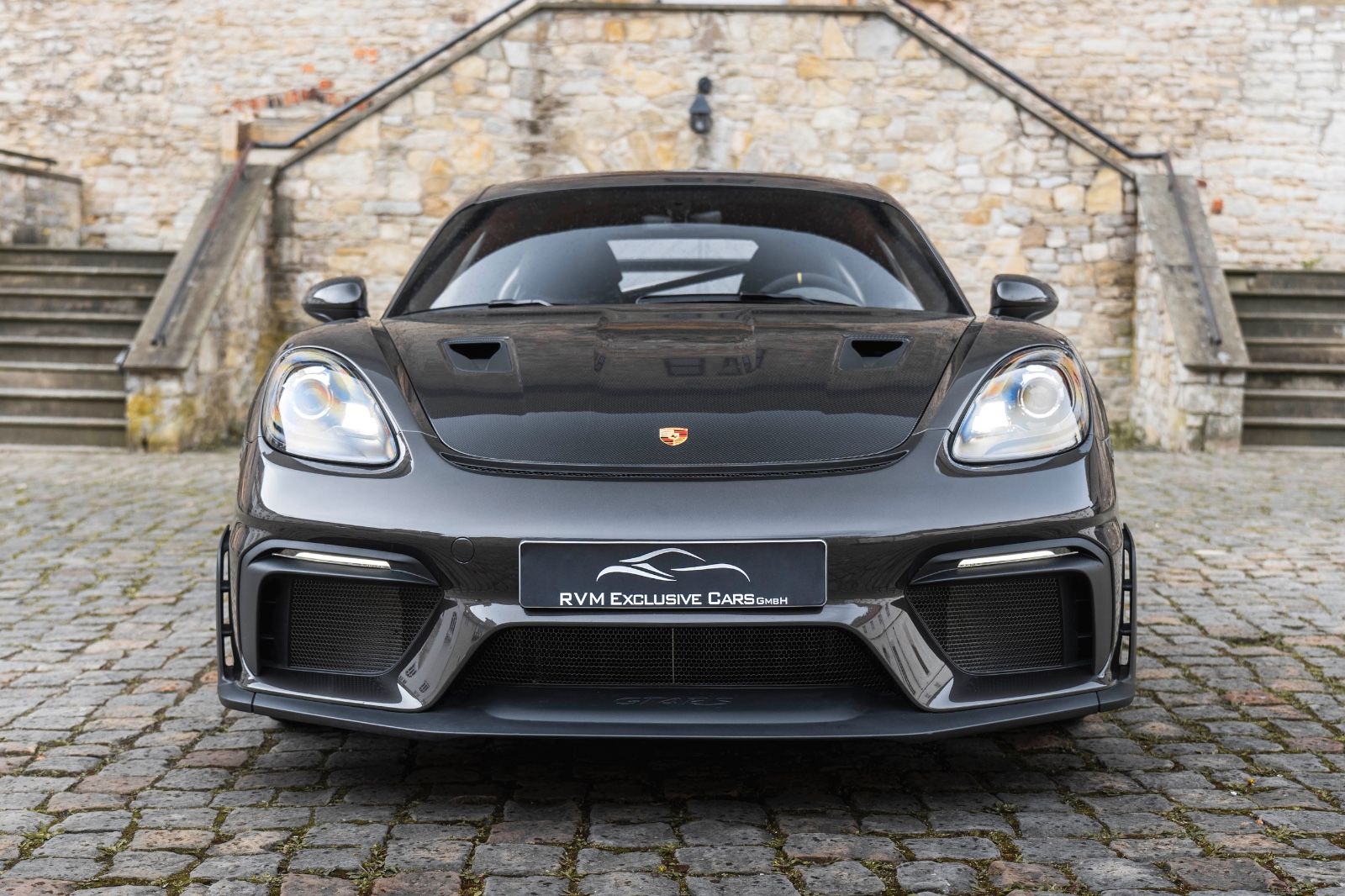 Fahrzeugabbildung Porsche Cayman GT4 RS WEISSACH LIFT BOSE PCCB MAGNESIUM