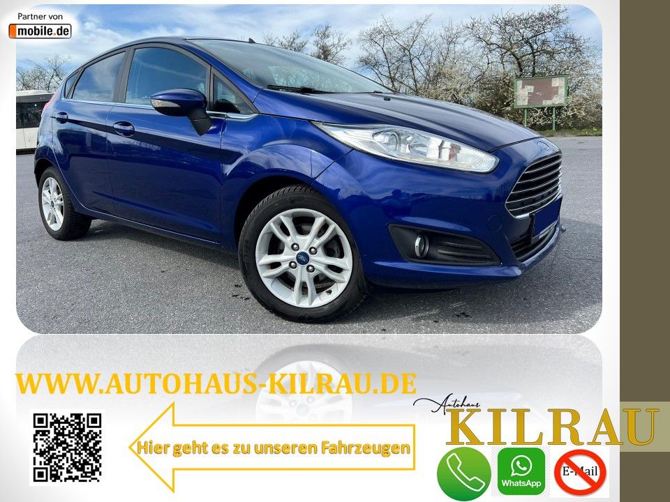 FORD Fiesta 1,5TDCI Titanium Navi Tempomat