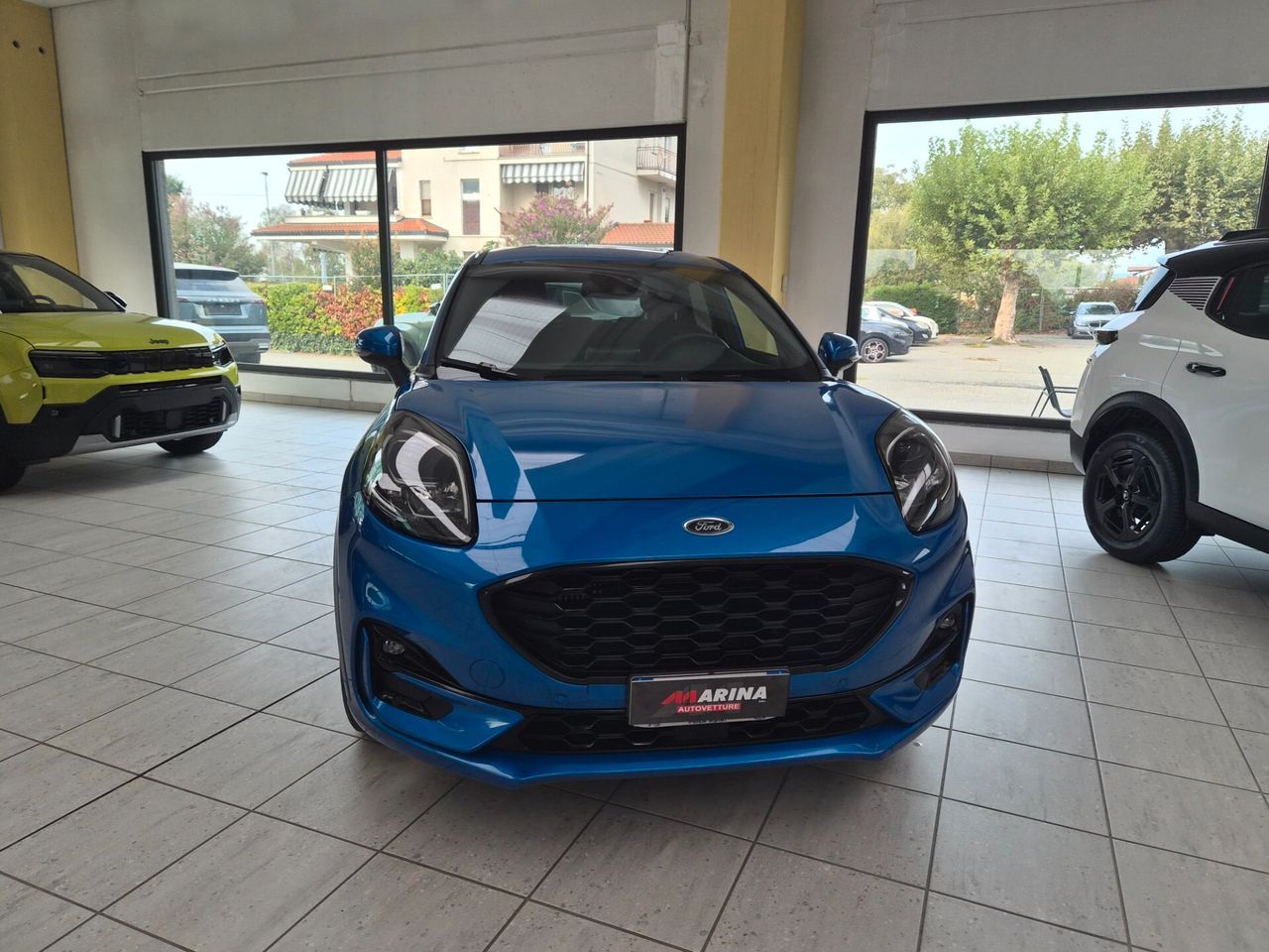 Ford Puma 1.0 EcoBoost Hybrid 125 CV S&S ST-Line imagem 3