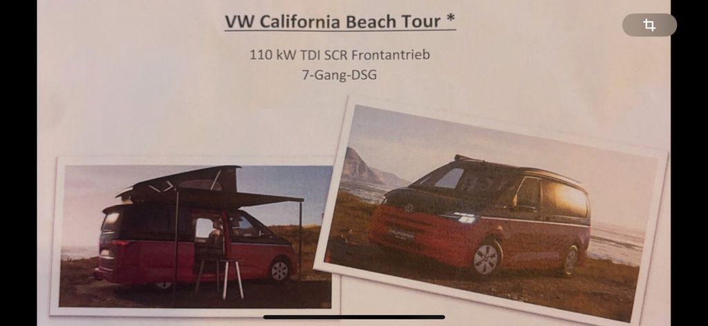 Volkswagen T7 California