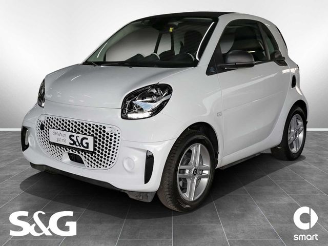 Smart ForTwo EQ 22KW SCHNELLLADE+15 ZOLL ALU+SITZHEIZU