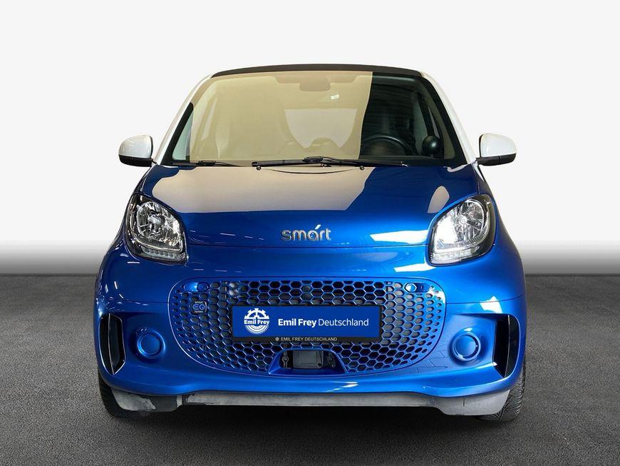 Smart Fortwo coupe EQ passion 22kW Lader Shz AdvancedP, миниатюра 3