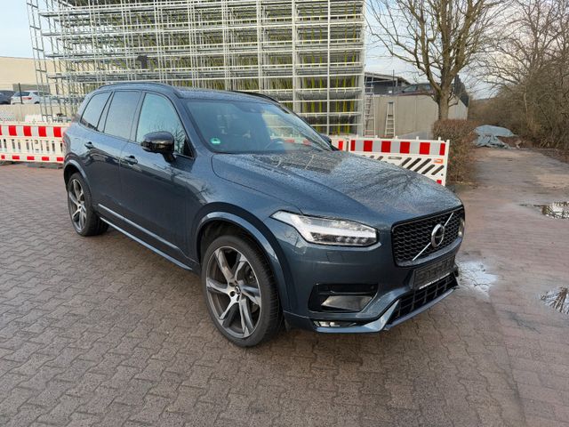 Volvo XC90 R DESIGN B&W+PANO+STANDHZG+360+22"+MASSAGE