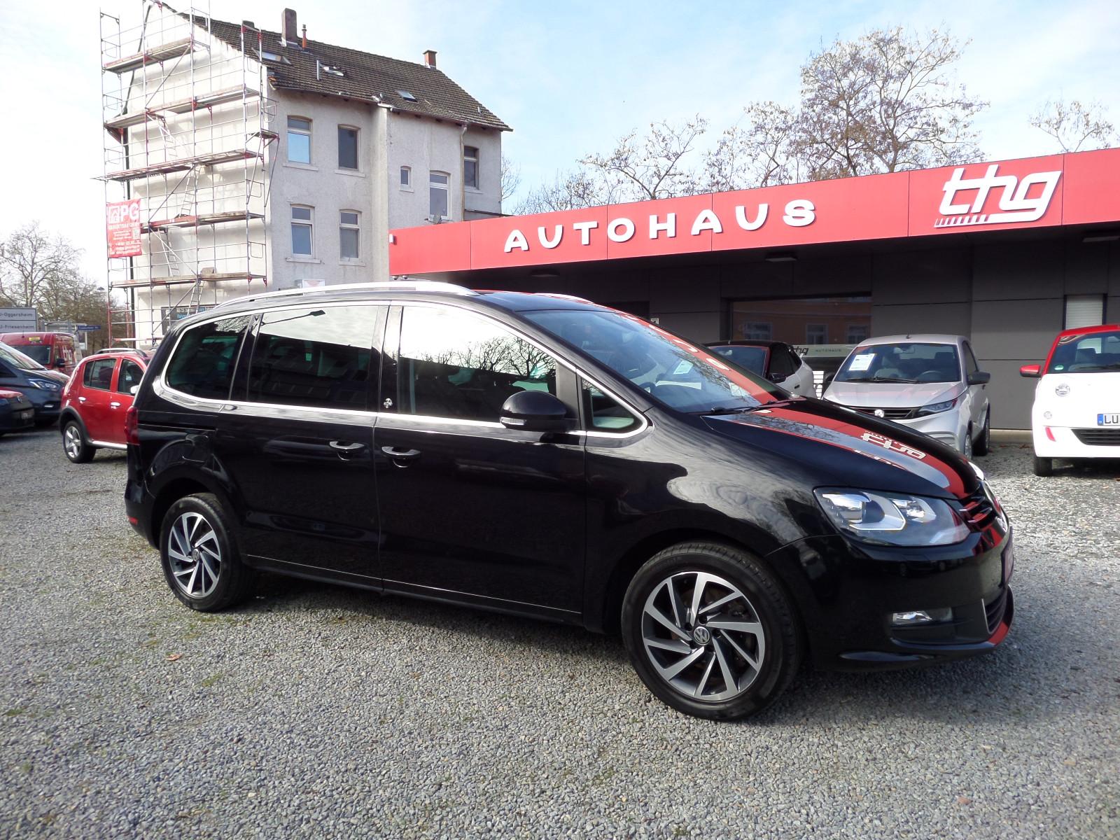 Volkswagen Sharan 2.0 TDI Sound  7 SITZER-NAVI-AHK