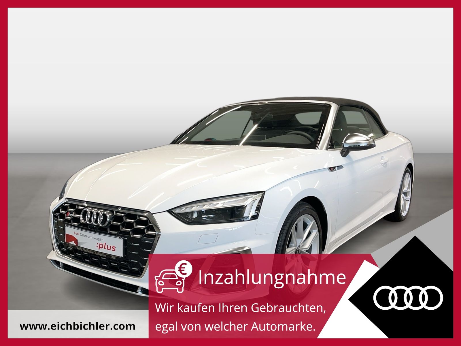 Audi S5 Cabrio TFSI AUT Fernlichtass. Kam. KlimaA LED