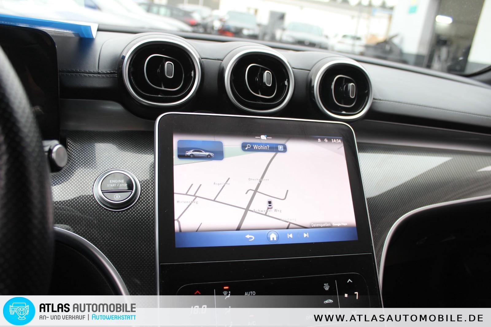 Mercedes-Benz C 180 9G AUT AMG LINE MBUX=LED=Ambientebeleuchtu