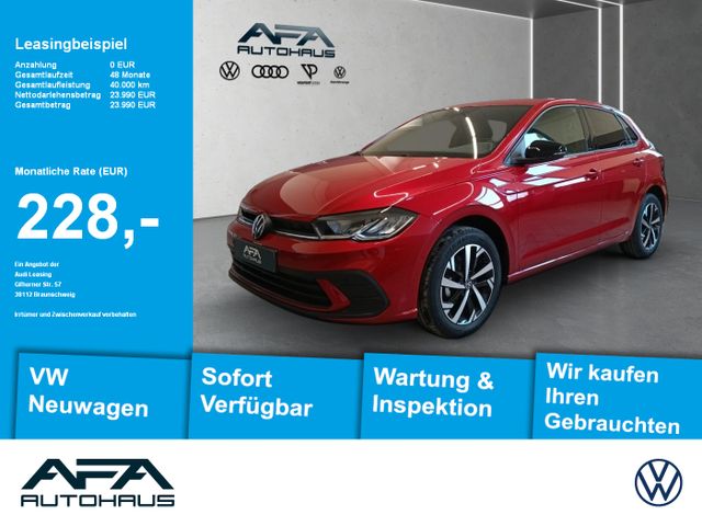 VW Polo 1.0 TSI GOAL DSG LED*NAV*SHZ*ACC*App-Conn.