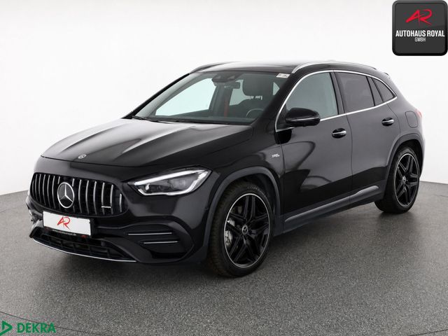 MERCEDES-BENZ GLA 35 AMG 4M ,360GRAD,MULTIBEAM,DISTRO,KEYLESS