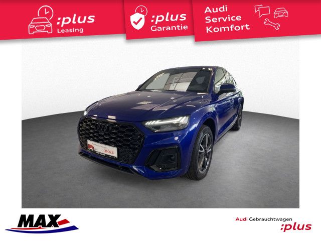 Q5 Sportback 50 TDI S LINE HUD+360°+MATRIX+KAM+A