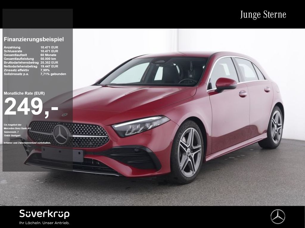 Mercedes-Benz A 180 , AMG KAMERA SPUR STANDH PDC SHZ