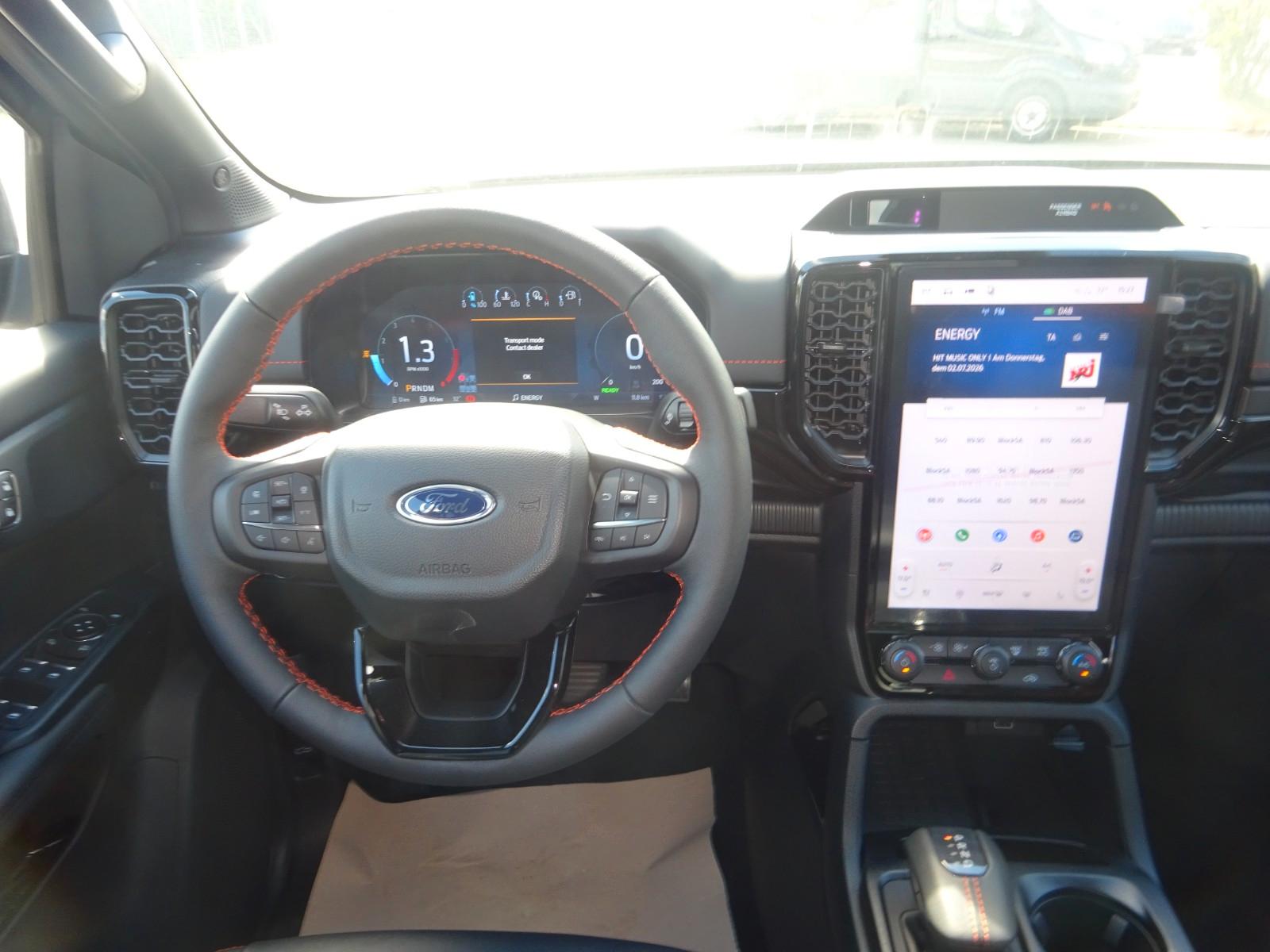 Ford Ranger Wildtrak 2.3L PHEV e-4WD DoKa elRollo AHK