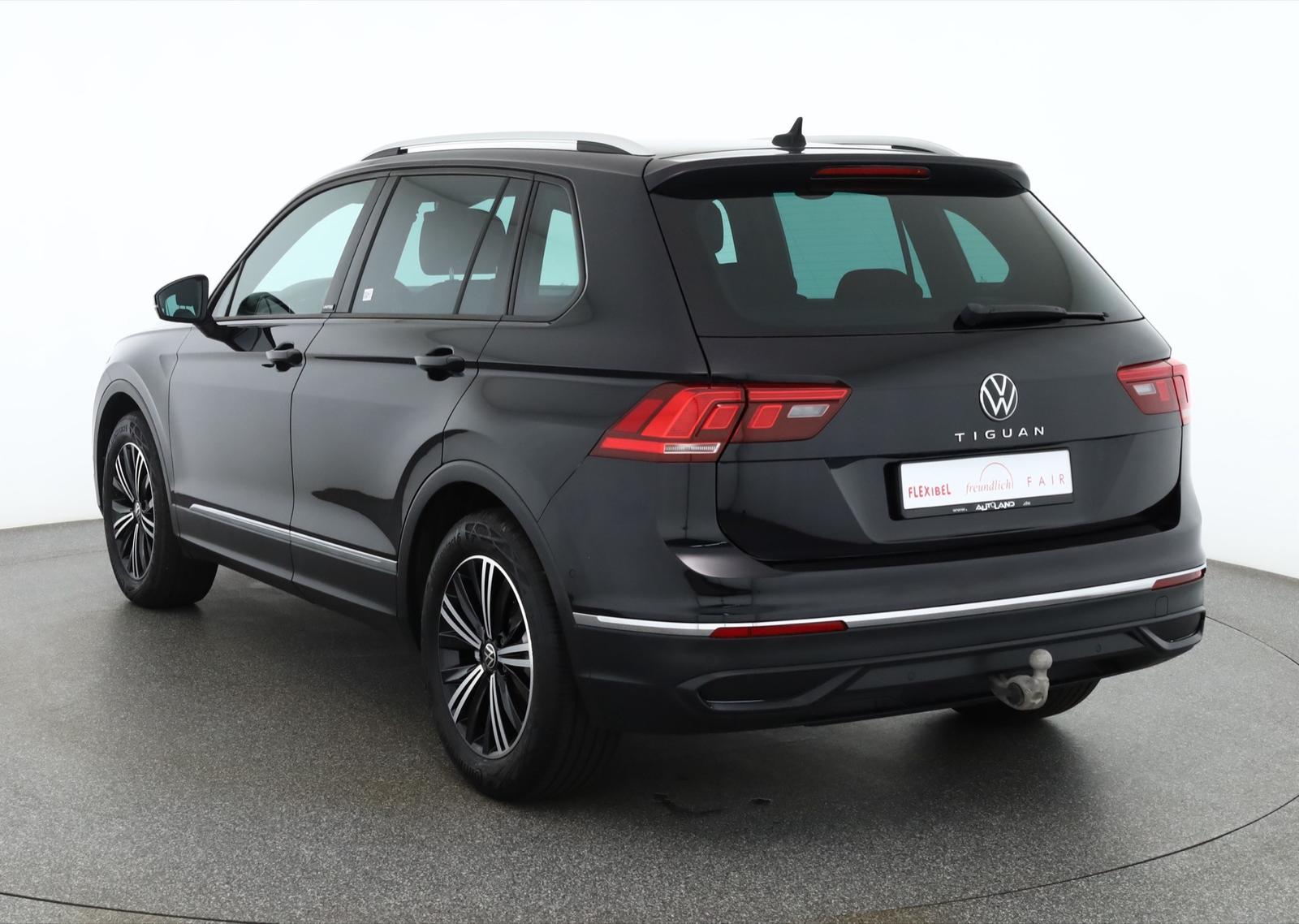 Volkswagen Tiguan 1.5 TSI DSG United LED Navi ACC DAB AHK, миниатюра 3