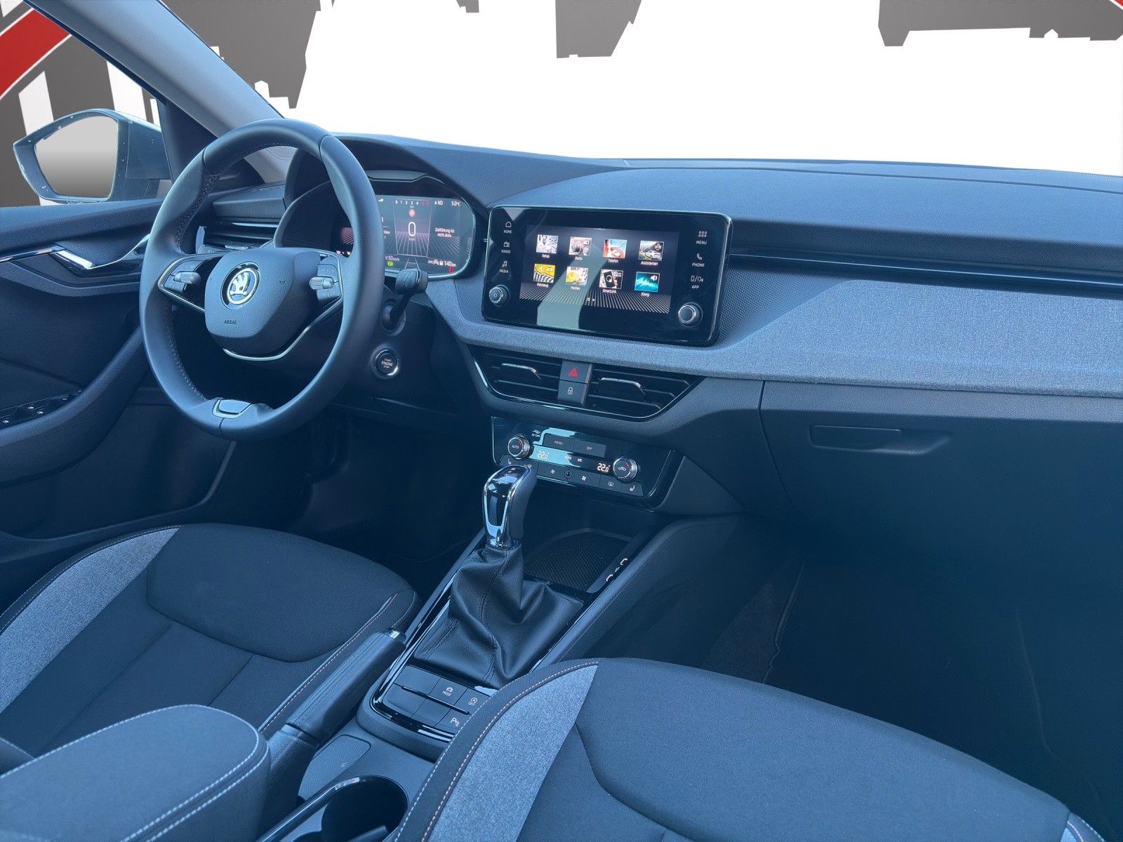 Fahrzeugabbildung SKODA Scala 1.0 TSI 85kW DSG Selection