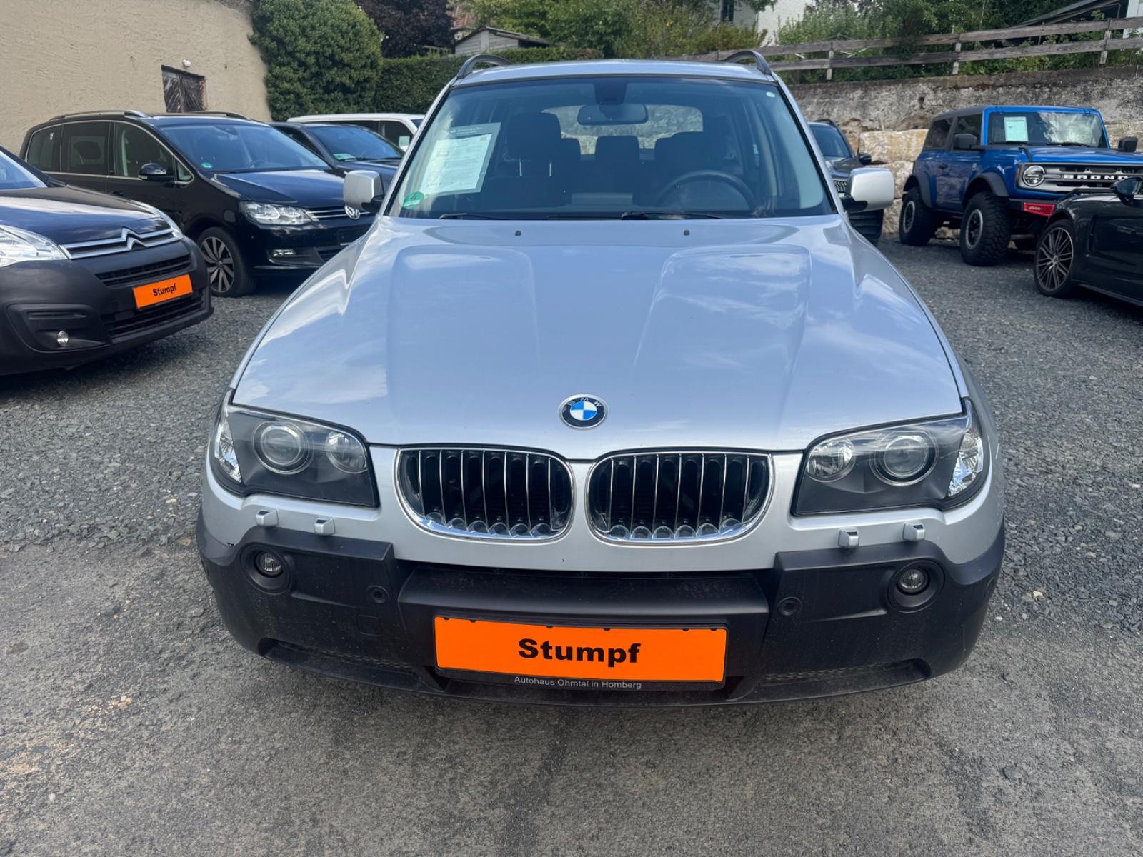 BMW X3 3.0 d