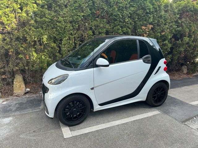 Smart 451 mit Brabus Anbauteile