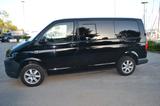 Volkswagen T6 Kombi, Bulli, Camper, Ausbau, Standheizung - schwarz Wohnmobil oder -wagen
