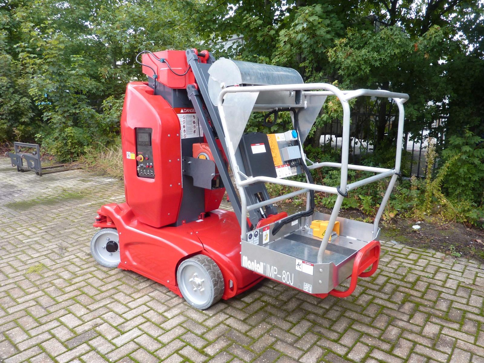 Andere MTB-MANTALL IMP 80 J Senkrecht Mast Arbeitsbühne