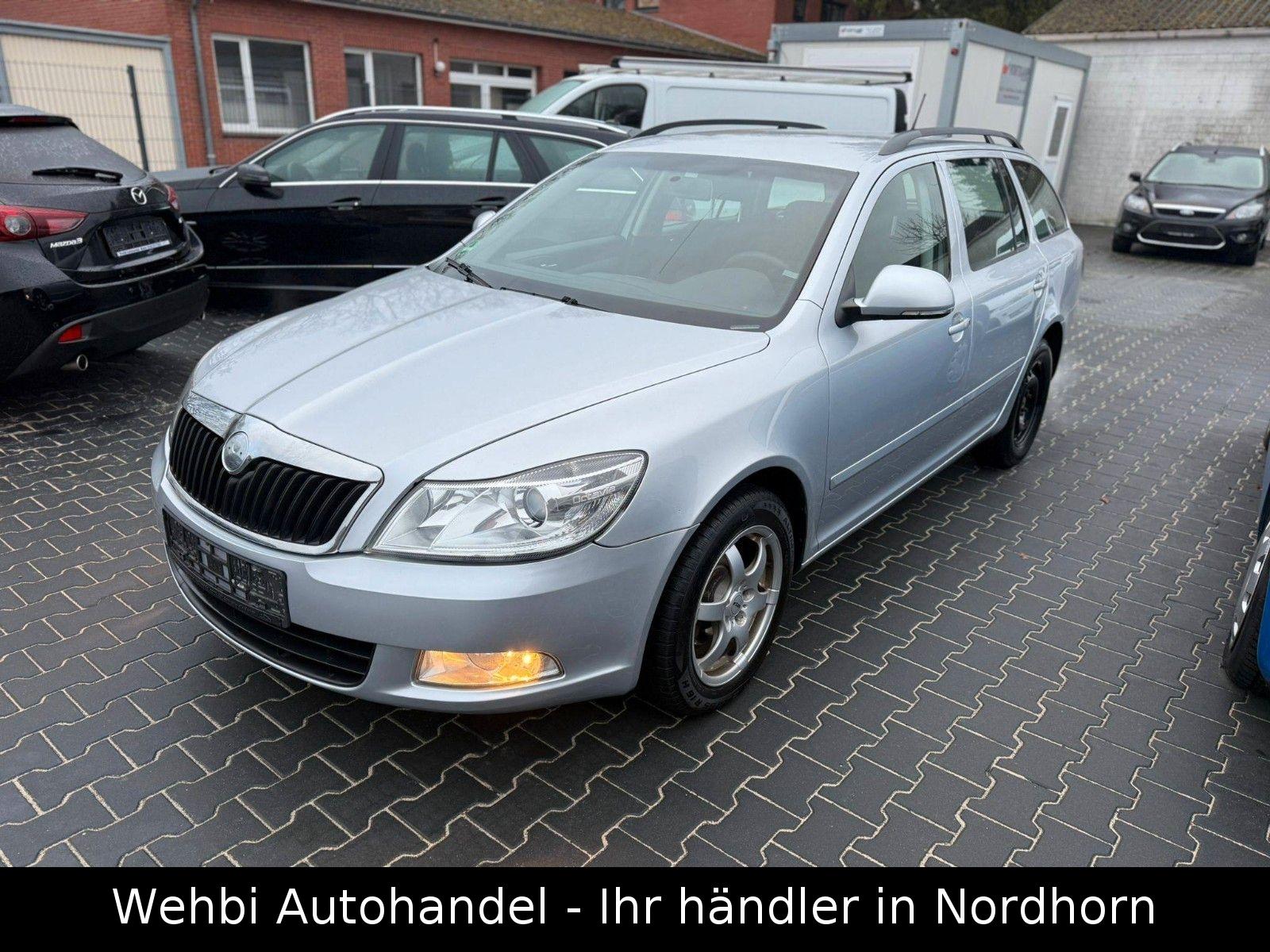 Skoda Octavia Combi 1.6 TDI *DSG*KLIMA*EURO5**