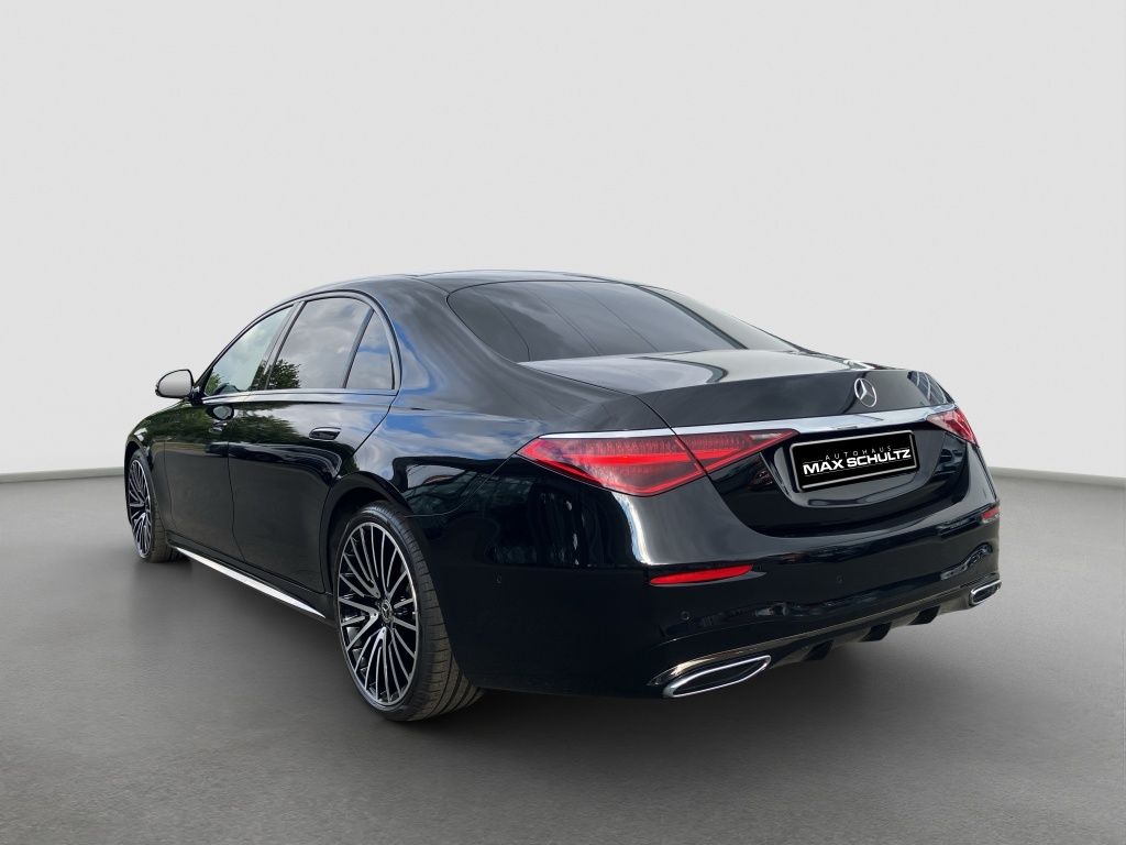 Fahrzeugabbildung Mercedes-Benz S 450 d 4M lang AMG*Massage*Head-UP*Standhzg*LED
