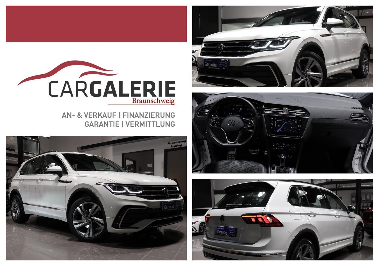 Volkswagen Tiguan 2.0 TDI R-Line Android*KAMERA*AHK*