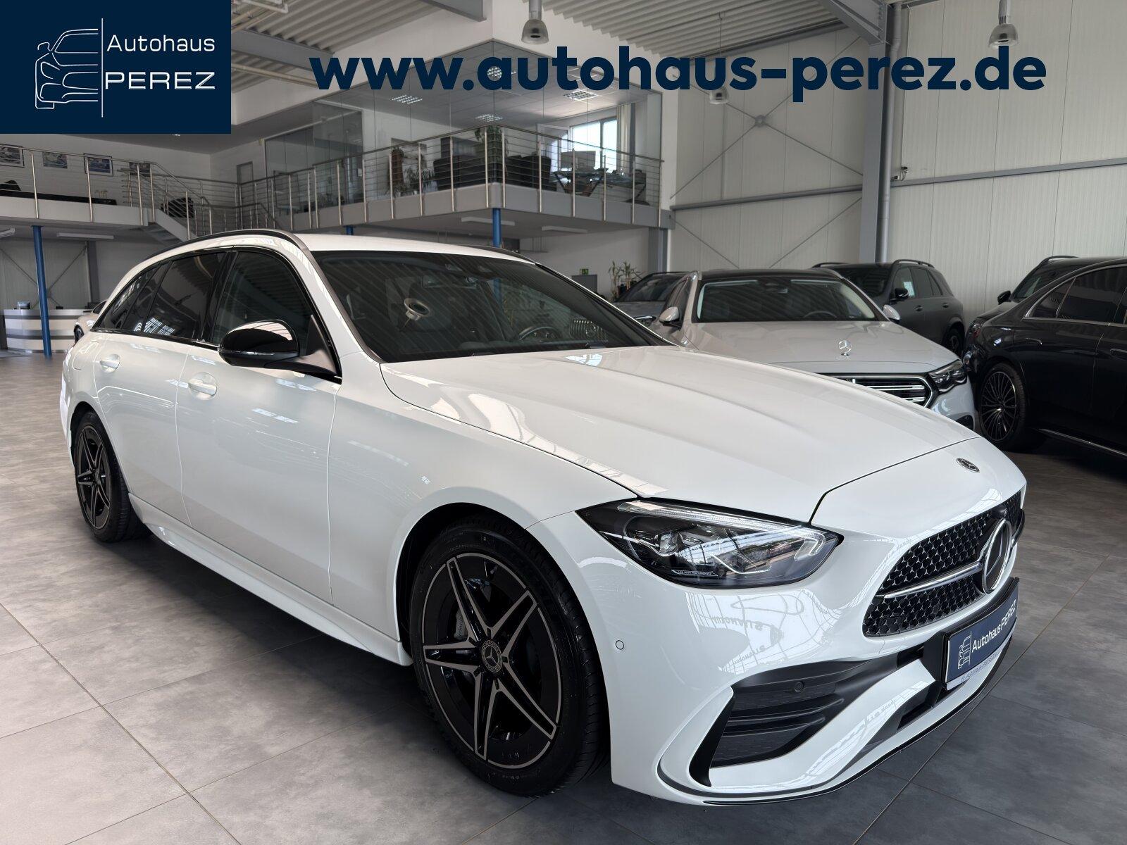 Mercedes-Benz C 220 d T AMG Line FAHRASIST PAKET+ NIGHT-DISTRO
