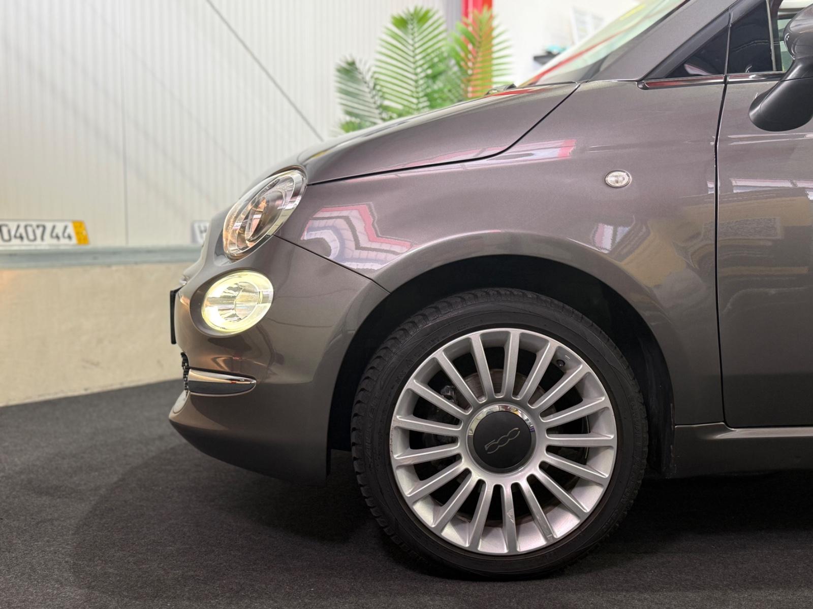 Fiat 500C Lounge*CABRIO*CARPLAY*PDC*ALLWETTER*TEMPO