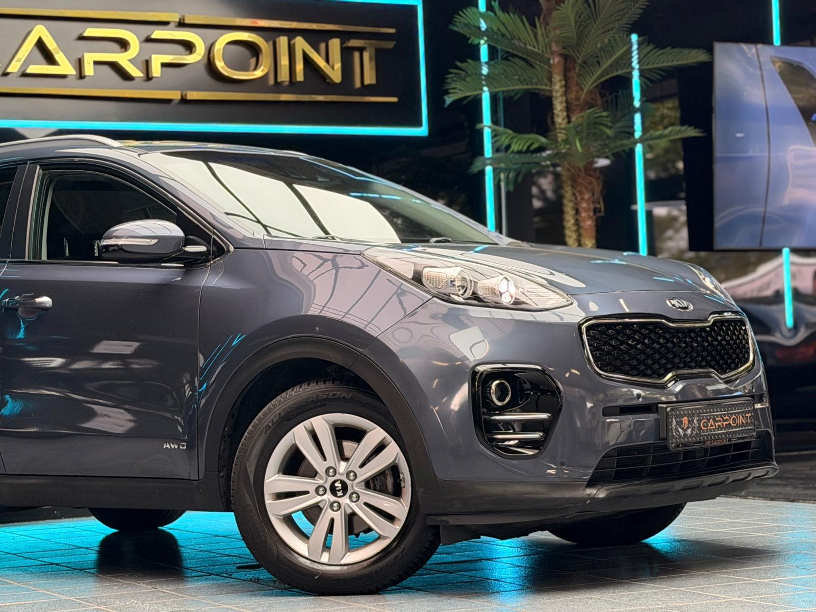 Kia Sportage Vision 4WD 2.0l/BT/Navi/Aut./LHZ/PDC