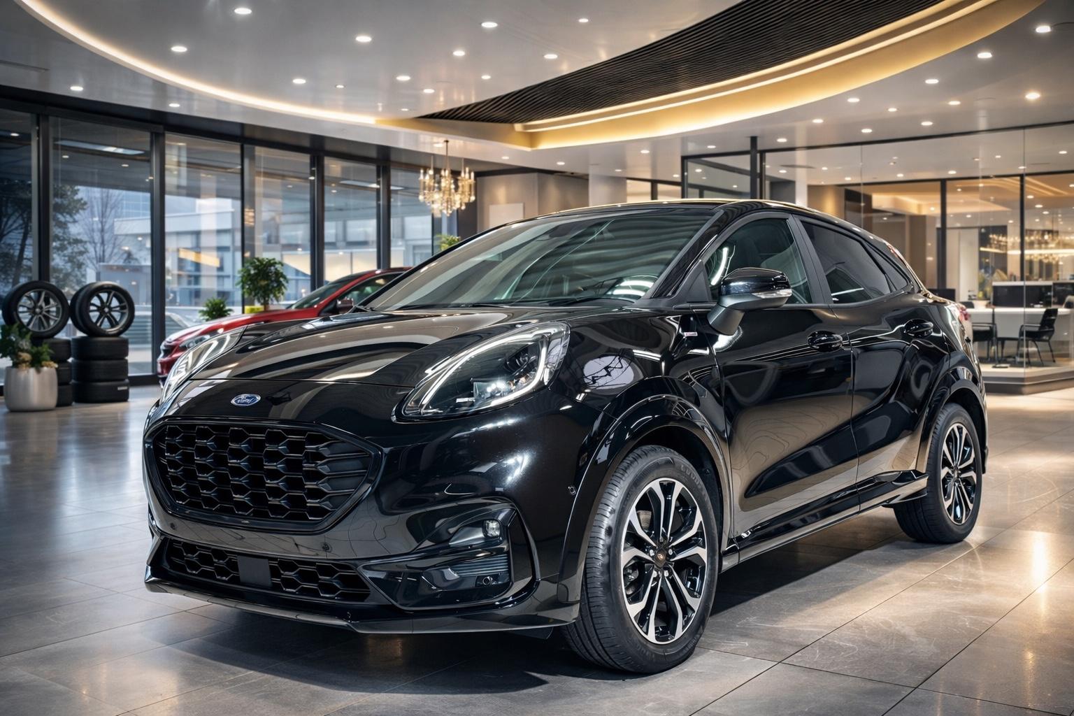 Ford Puma ST-Line+LED+NAVI+ Mild-Hybrid +KAMERA*